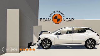 BeamNG Cherrier Vivace NCAP Crash Test