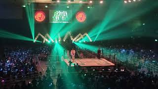 Will Ospreay Entrance at NJPW Power Struggle 2023, Osaka Japan