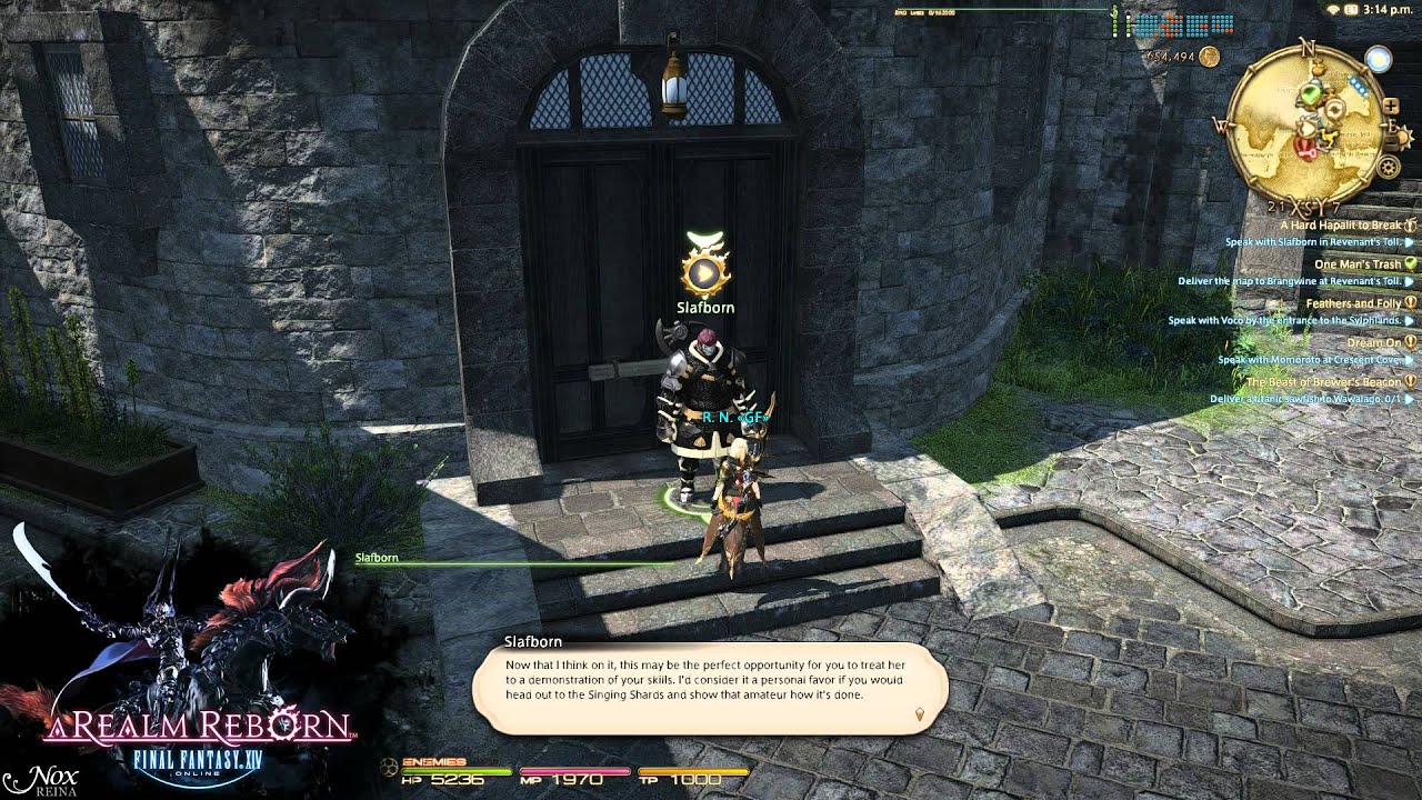 ffxiv-arr-main-quest-2-lv-50-51-a-hard-hapalit-to-break-youtube