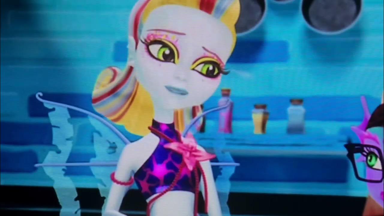 monster high la grande barrière des frayeurs part 20 YouTube