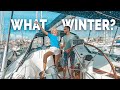 BOAT LIFE: Where to spend WINTER ONBOARD in the MED | Sailing Talia Ep. 18