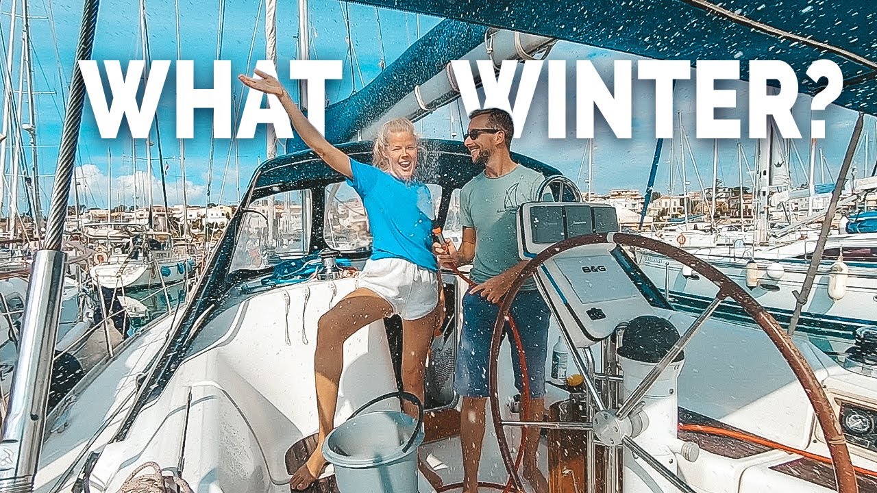 BOAT LIFE: Where to spend WINTER ONBOARD in the MED | Sailing Talia Ep. 18