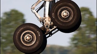 How to make gear tilt with hinges in plane crazy