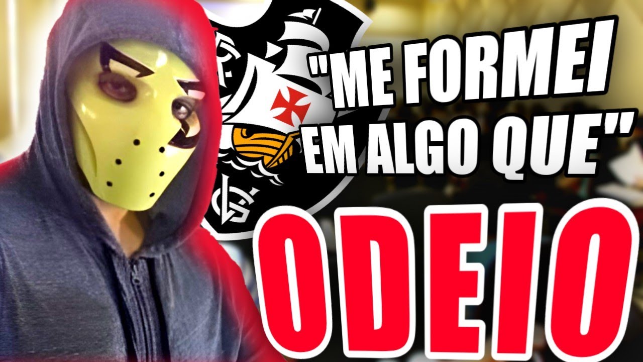 ZANGADO fala sobre sua área de formação