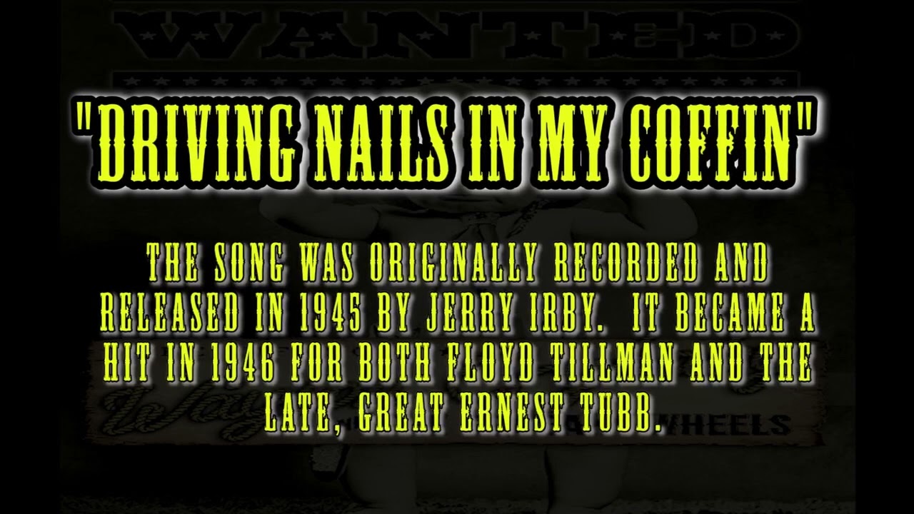 WAYLON CRYBABY & THE SQUEAKY WHEELS - SECOND REHEARSAL - DRIVING NAILS
