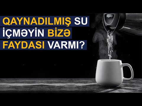 Video: Qidada suyun aktivliyini necə hesablayırsınız?