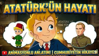 🇹🇷🎶 Atatürk’ün Hayatı Çocuklar İçin Atatürk Öğretici Çocuk Şarkıları Sihirli Okul