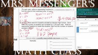 Exponential Growth And Decay Real World