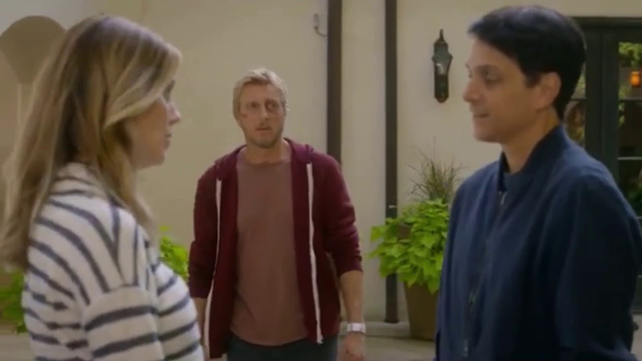 Cobra Kai Season 3 Clip Johnny and Daniel at Rehab Center