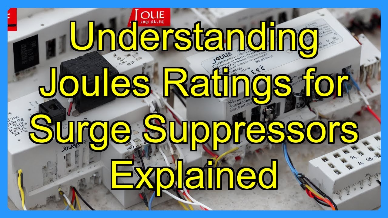 Understanding Joules Ratings for Surge Suppressors Explained