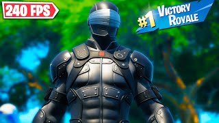 *NEW* SNAKE EYES Skin Gameplay \/ Solo Victory Royale Full Game (Fortnite Season 5 No Commentary, PC)