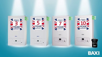 Baxi boiler range - The Complete Line-Up