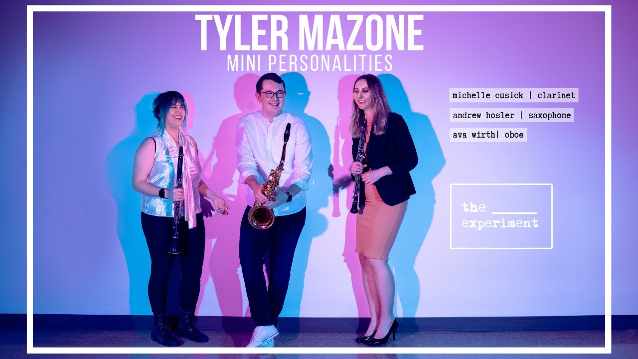 Tyler Mazone Mini Personalities (for Bb Oboe, and Tenor