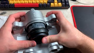 Brake Caliper REBUILD and ASSEMBLY