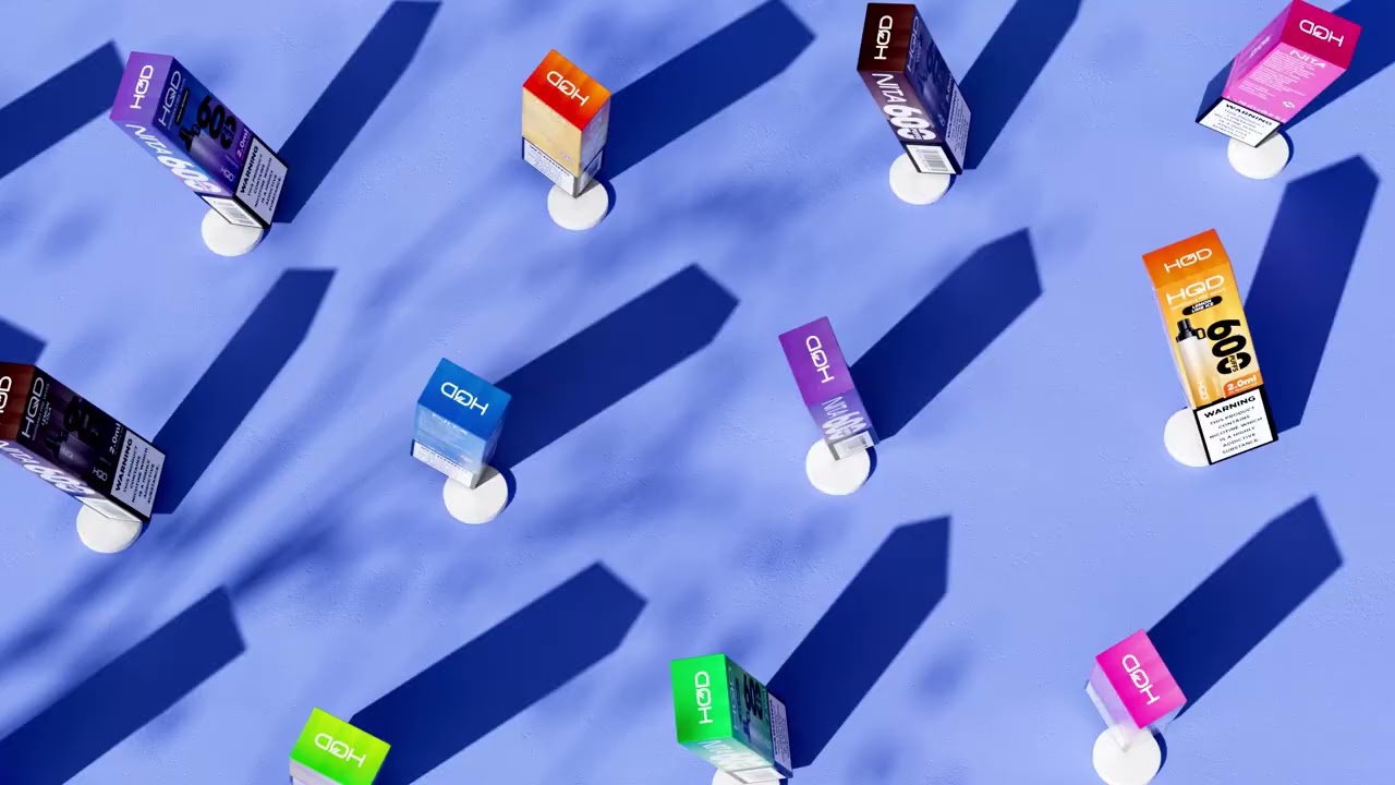 HQD-NITA 600puffs vape