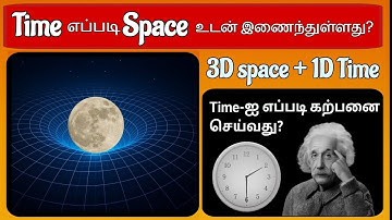 விண்வெளியில் காலம் என்றால் என்ன? நான்காவது பரிமாணம் காலம் - 4th dimension time | Explained in tamil