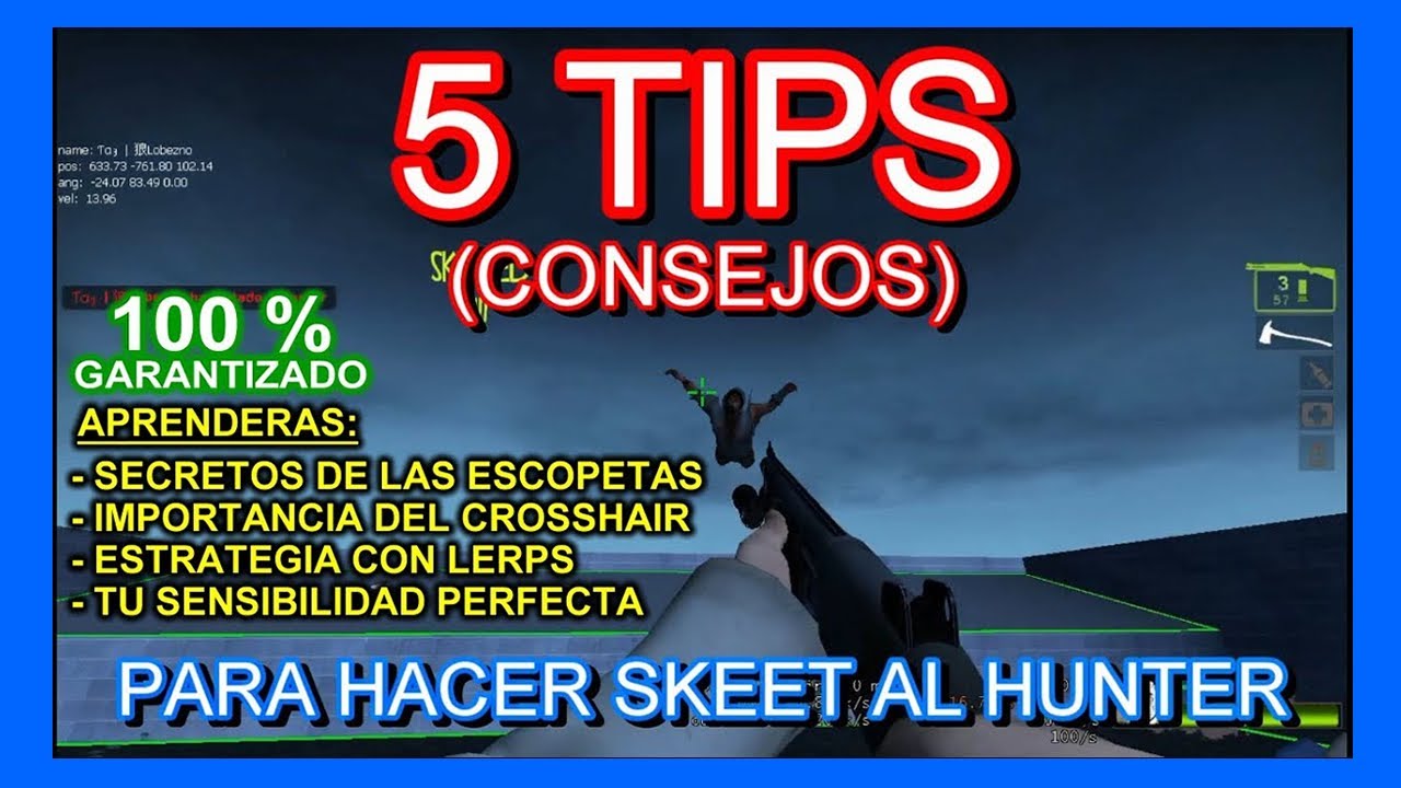 🔴 Secretos de Como hacer Skeets al Hunter - 5 TIPS