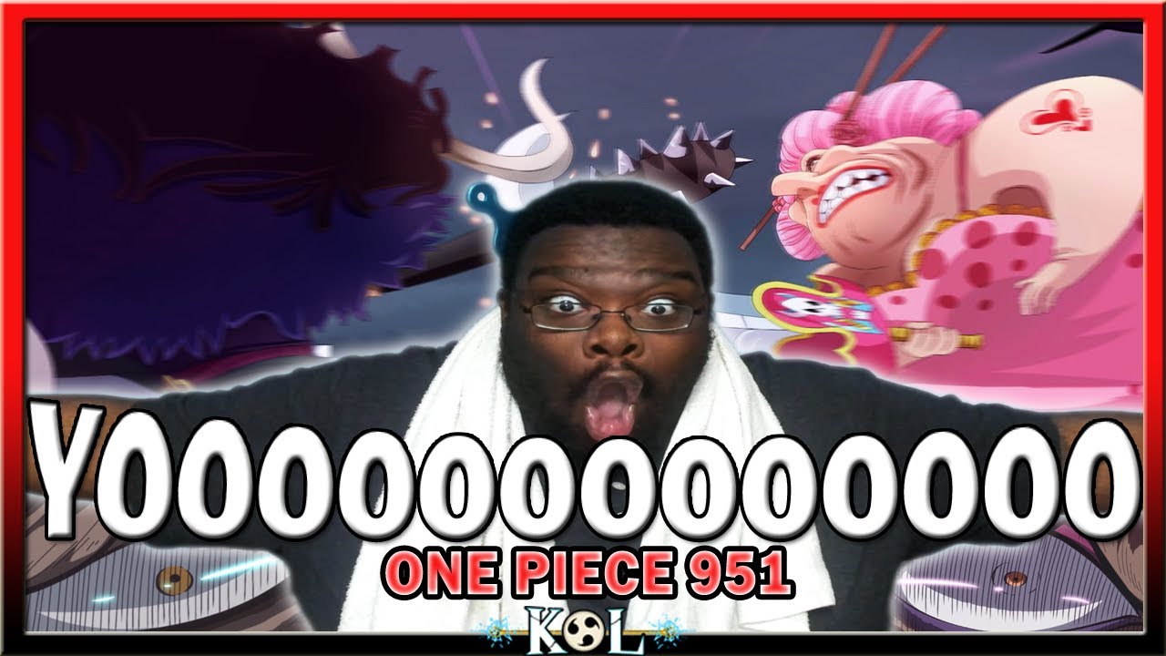 Yoooooooooooooooooo The Heavens One Piece Manga Chapter 951 Live Reaction ワンピース Youtube