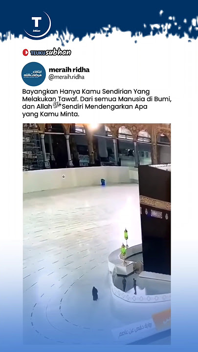 Dari semua manusia di bumi 🥹 Allahumma Sholli Ala Muhammad Wa Ala Ali Muhammad ...