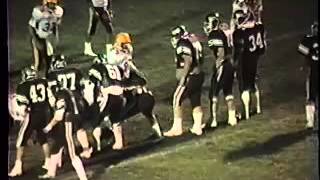Football - 1987 - Swain Vs Cherokee - 10/30/1987