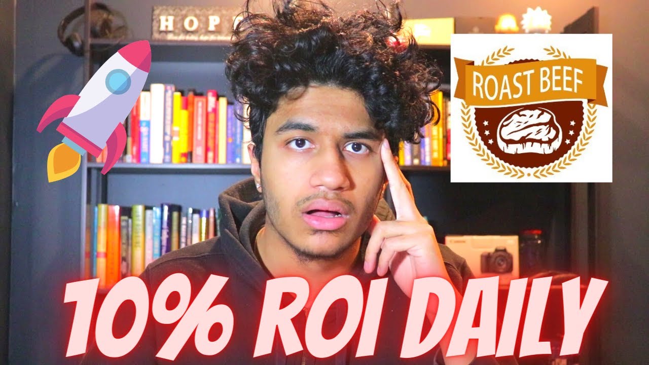 Roast Beef Miner | Up to 10% Daily ROI | Roast Beef Crypto Miner Review