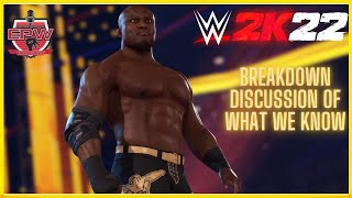 WWE 2K22 Breakdown Discussion || Cross Platform Community Creations! ||
