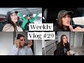 GLOWY NO FOUNDATION EVERYDAY MAKEUP LOOK + A RANDOM WEEK WITH ME | WEEKLY VLOG