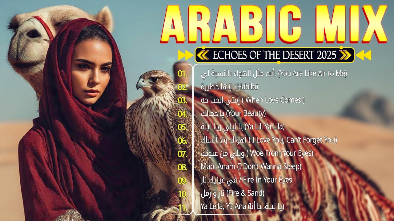Arabic Deep House & Oriental Chill 2026 | Elyanna, ADAM, Massari – ZHUREK x Kamro Remix