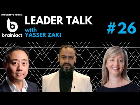 Leader Talk – Episode 26. Yasser Zaki. CEO of Tender Loving Care Disability Services.