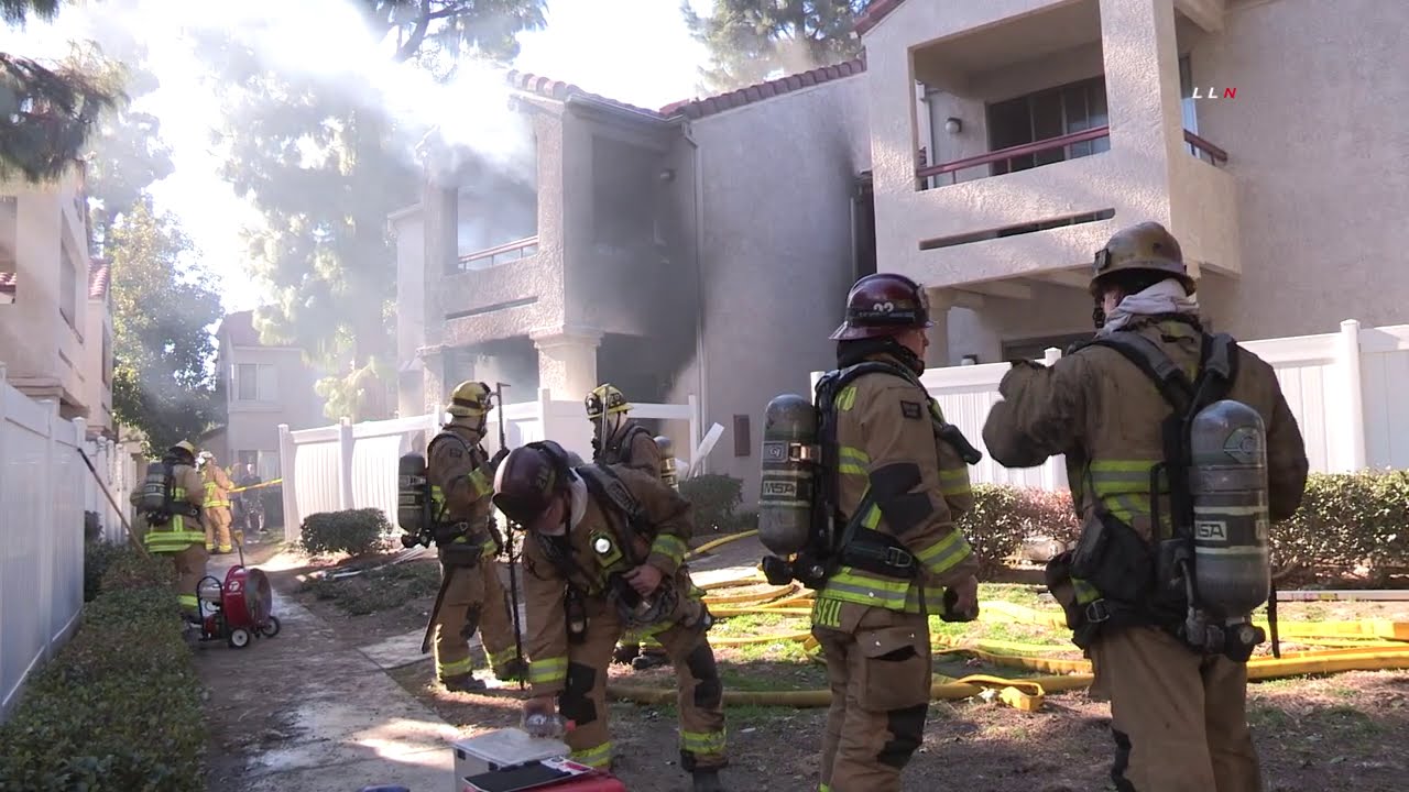 Person Found Dead In Apartment Fire COLTON, CA 1.2.21 YouTube