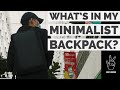 What's in my MINIMALIST BACKPACK? Everyday carry ft XD Design |Taylors University Malaysia