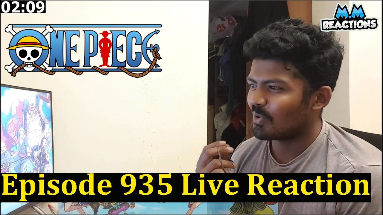 Luffy Training & Identity of the Women! - One Piece Episode 935 Live Reaction
