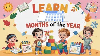 Learn the Months of the Year With Fun Pictures