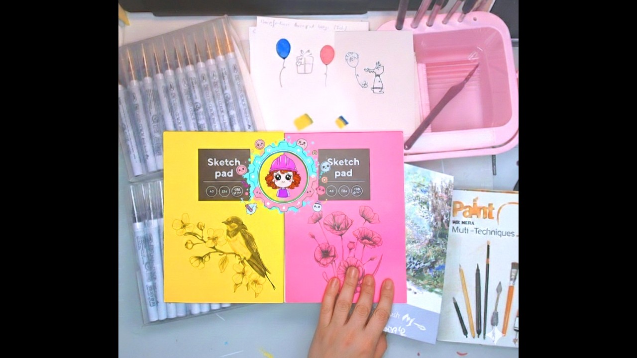 Ausprobiert ! Kuretake ZIG Clean Color Real Brush - Spitzenmässige Aquarellmarker