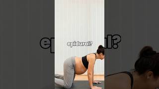 Labor positions with an epidural #laboranddelivery #birth