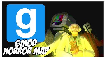 Gmod Horror Maps | WHAT THE HELL IS SOMET? w/ Friends!