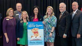 Select Cobb Schools Receive Literacy Leader Awards