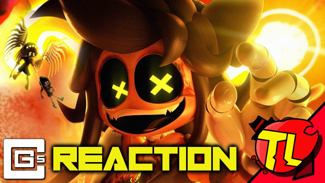 CG5 LET ME IN REACTION | Loxyy