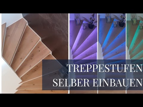 Video: Treppenbeleuchtung Herstellen: Interessante Ideen