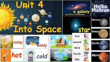 Connect Plus - Primary/Grade 2 Term 1 | Unit 4 - Into Space | الصف الثاني - الفصل الدراسي الاول