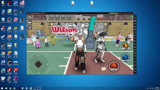 Bóng rổ mobi - Hướng dẫn sửa lỗi unfortunately has stopped trên giả lập nox screenshot 2