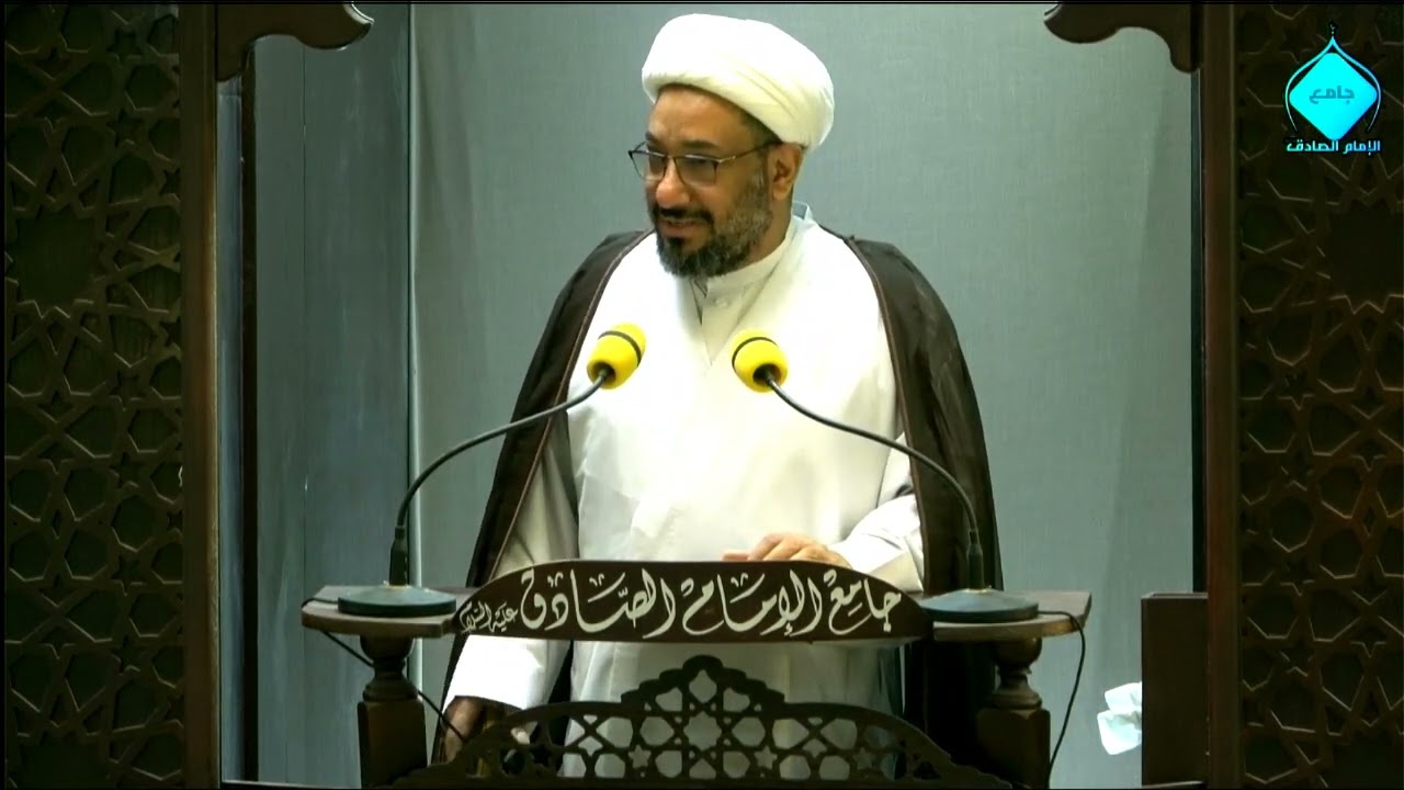 خطبتا صلاة الجمعة للشيخ العلامة عبد العزيز المزراق 1444/9/9 هـ