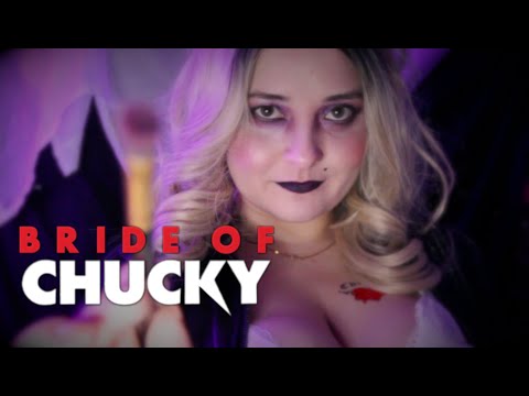 Tiffany Valentine Does Your Makeup 🖤ASMR🖤 Bride Of Chucky