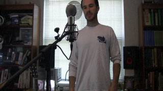M-Audio Sputnik Singing Review Demo Studio Microphone from worship leader Jared Stepp
