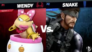 [UMN Smash Club #82] Winners Finals - Grizhawk (Bowser Jr.) vs. Spritemare (Snake)