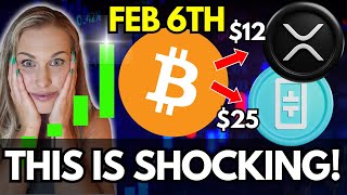 PROOF Bitcoin could hit $145,000 by Feb. 6th!?