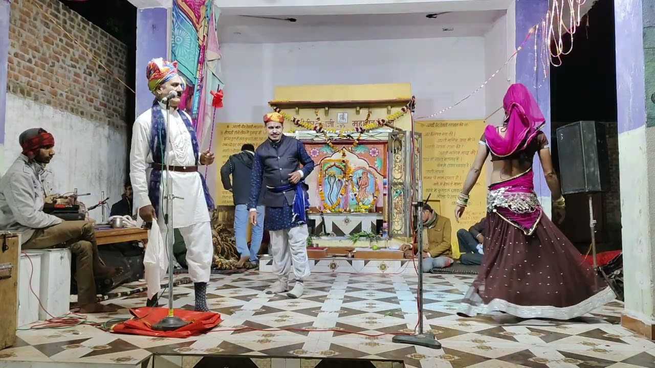 Tejaji ka khel !! Part 19 !! मीणाओ ने चुराई हिरा गुर्जरी की गायें !! 🚩