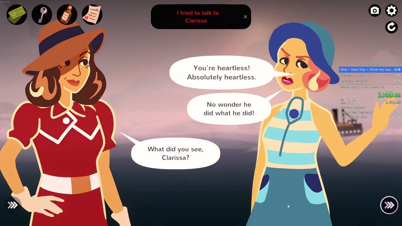 [WR] Overboard! - All Achievement% Speedrun [