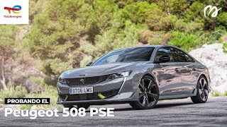 Peugeot 508 PSE, deportividad enchufable a la francesa [PRUEBA - #POWERART] S07-E42