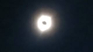 Solar Eclipse Weiser,  Idaho August 21, 2017